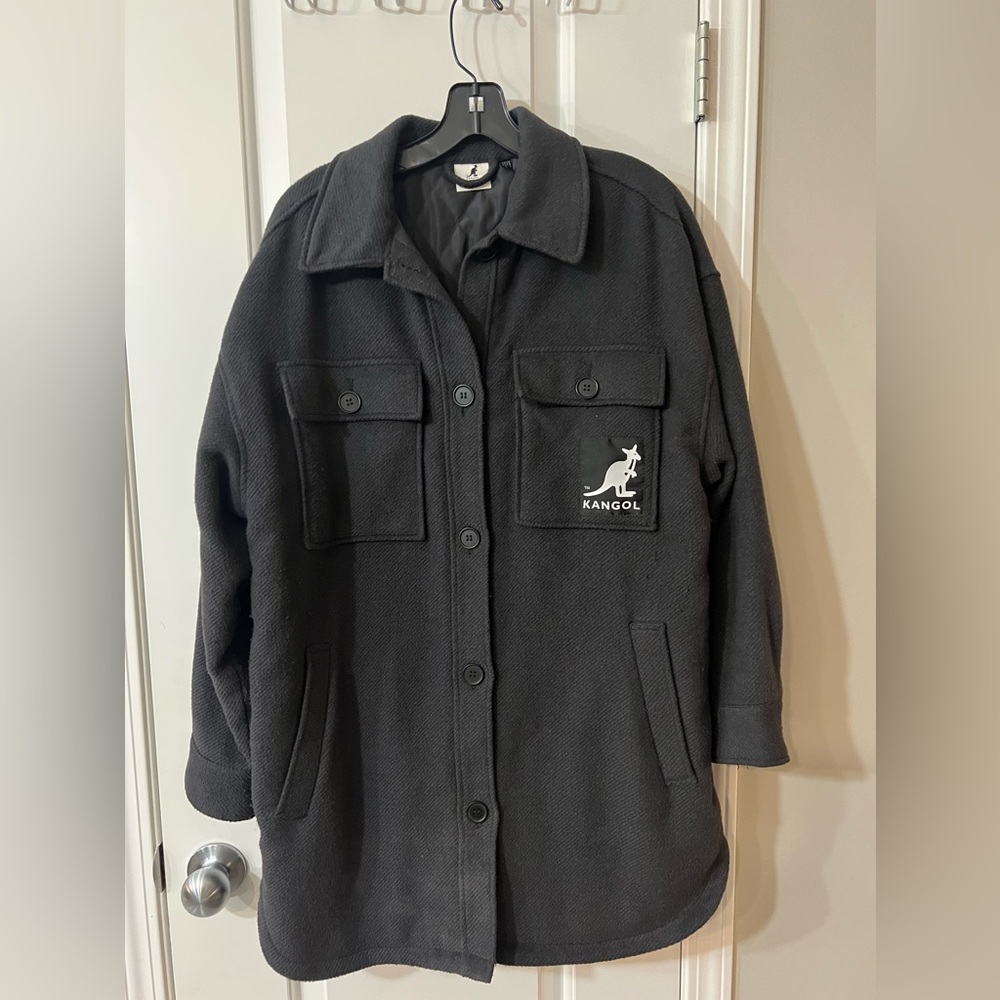 H&M x Kangol jacket, unisex, size s